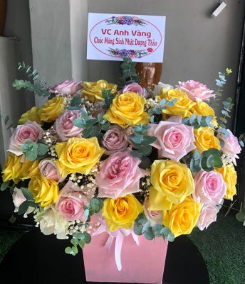 Cửa hàng hoa tươi Long Khánh