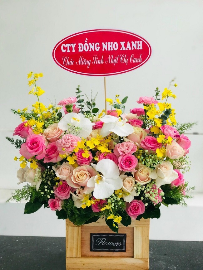 Đặt hoa tươi ở Long Khánh