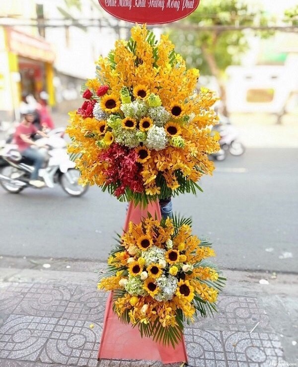 Đặt hoa tươi ở Long Khánh