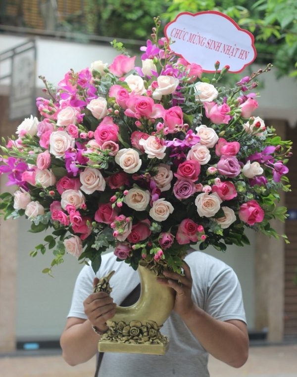 Chúc mừng sinh nhật sếp