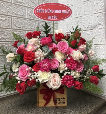 Shop hoa tươi mừng sinh nhật ở Long Khánh